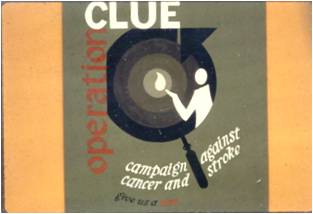 CLUE I logo