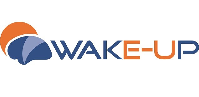 WAKE UP logo